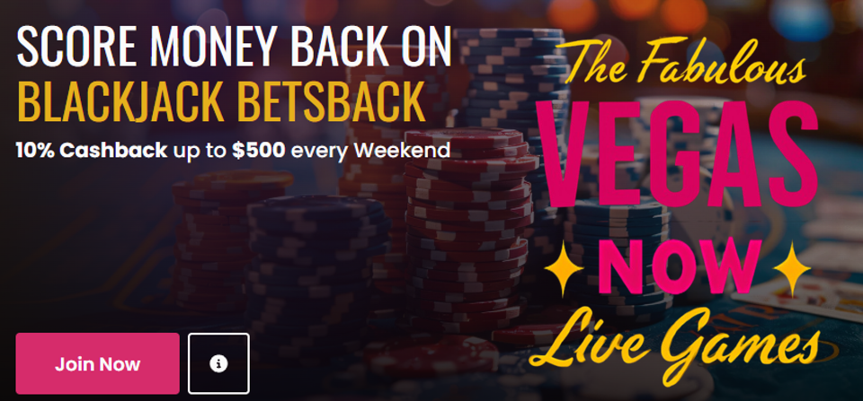 vegas now live games